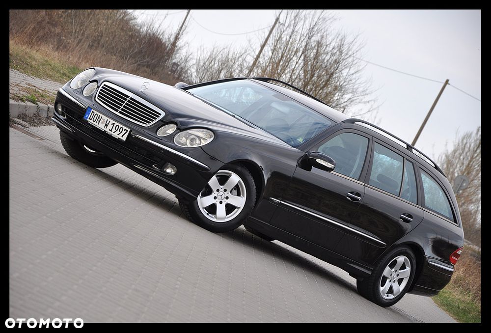 Mercedes-Benz Klasa E 320 CDI Avantgarde - 21