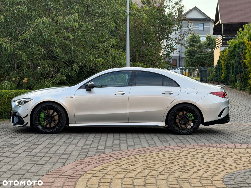 Mercedes-Benz CLA AMG 45 4Matic AMG Speedshift DCT 7G AMG Night Edition - 9