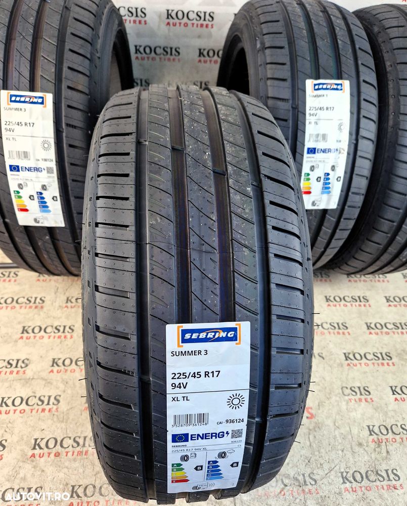 Anvelope noi vara 225 45 17 Sebring ( by Michelin ) - 5