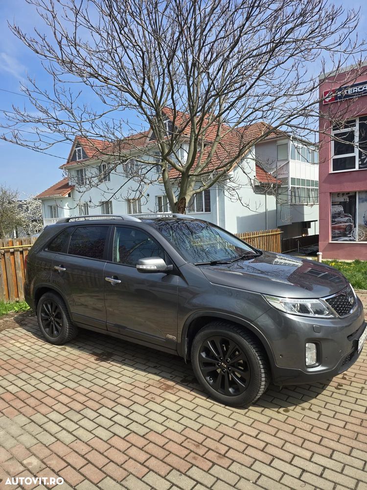 Kia Sorento 2.2 DSL 4x4 Aut. Executive - 1