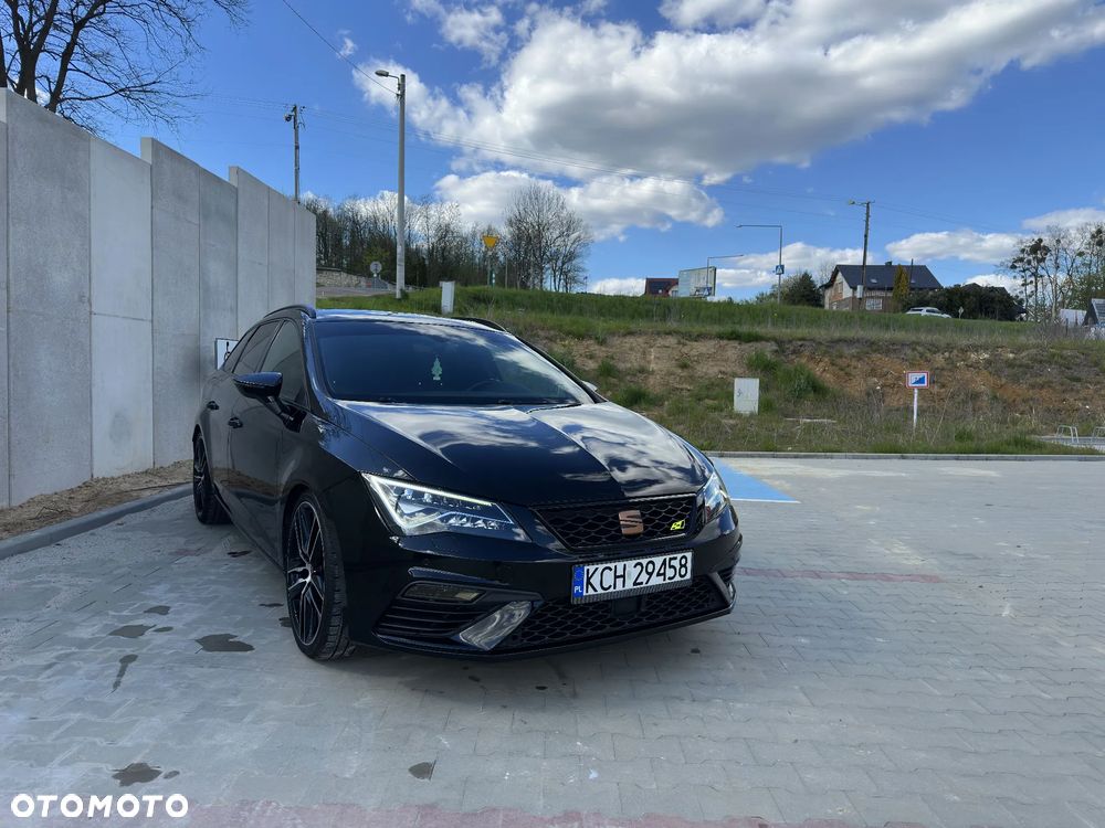 Seat Leon Sportstourer 2.0 TSI 4Drive OPF DSG Cupra - 13