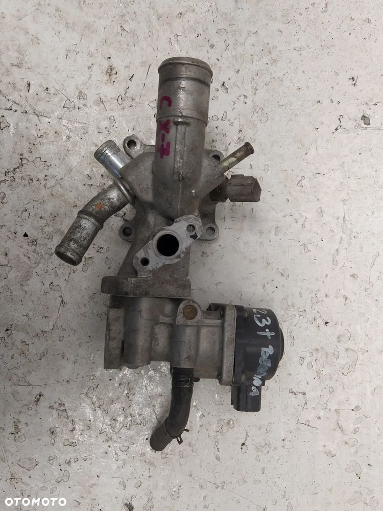 MAZDA CX-7 2.3 T OBUDOWA TERMOSTATU ZAWÓR EGR - 3