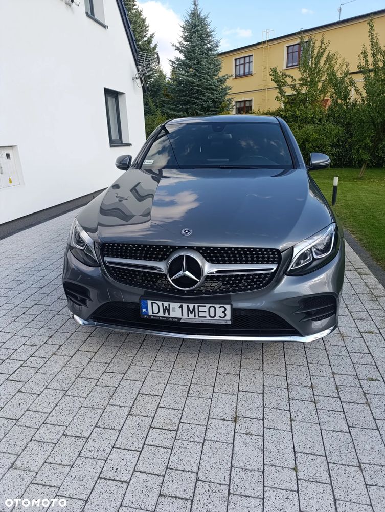 Mercedes-Benz GLC Coupe 220 d 4-Matic - 2