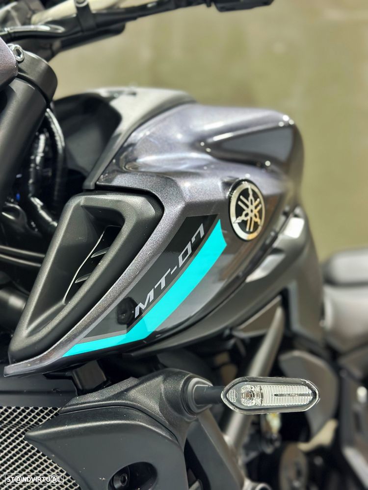 Yamaha MT-07 - 13