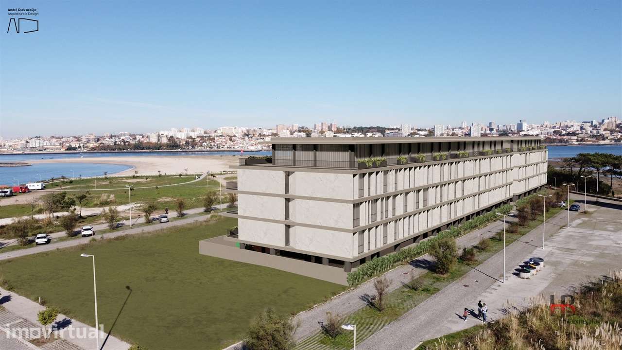 Apartamento T4 Venda em Canidelo,Vila Nova de Gaia - Grande imagem: 3/11