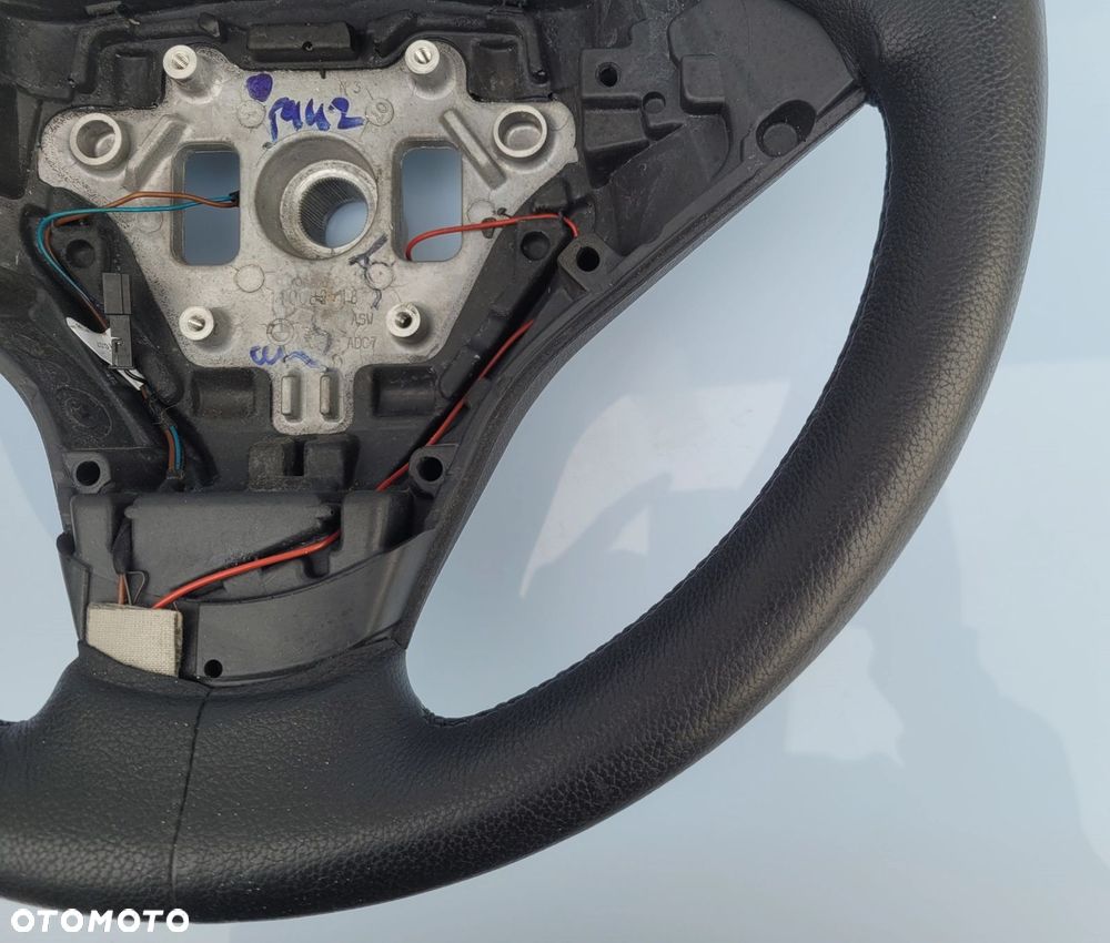 KIEROWNICA SPORT GRZANA BMW E60 E61 E63 E64 START STOP 258 WCISKANY KLUCZYK - 4