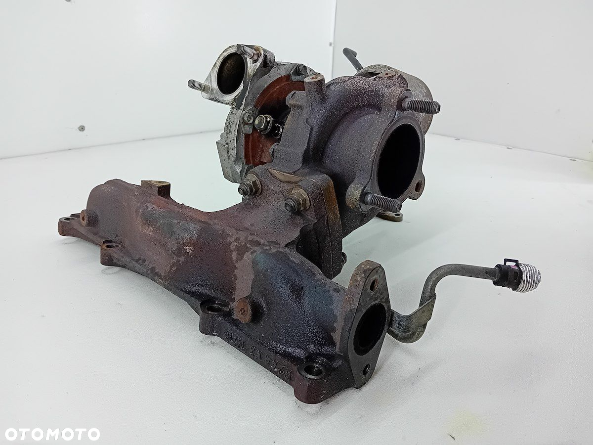 TURBINA Z KOLEKTOREM MAZDA 3 (10-13) VJ401108 2.2 CITD - 7