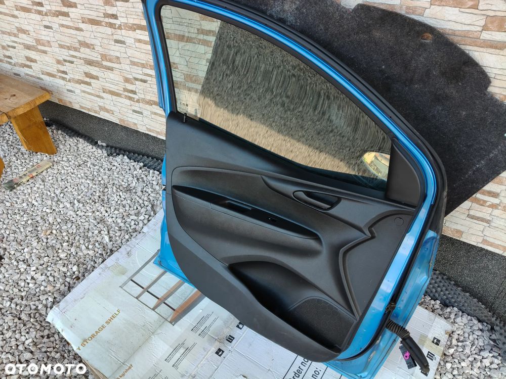 Kompletne Drzwi Lewy Przód Opel Karl 14-19R - 3