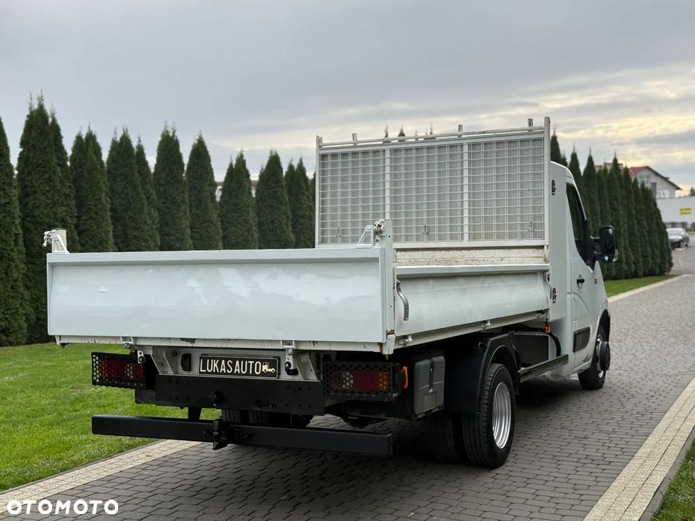 Renault MASTER WYWROTKA 3 MIEJSCA - 9
