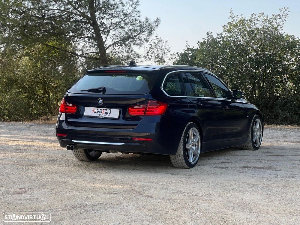 BMW 325 d Touring Aut. Blue Performance Luxury Line - 4