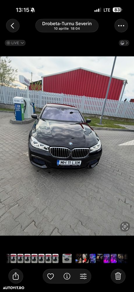 BMW Seria 7 740d xDrive - 3