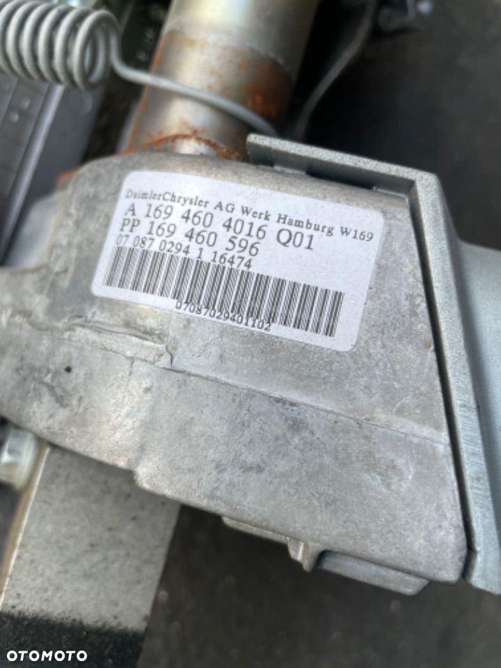 Mercedes b 245 a 169  sztyca kierownicy krzyżak - 3