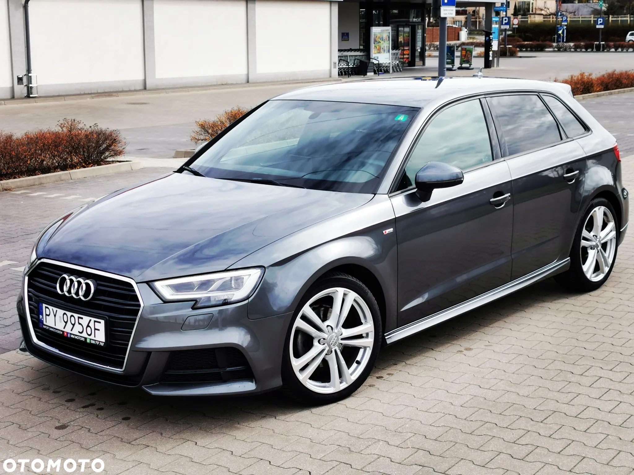 Audi A3 2.0 TDI Sportback (clean diesel) S line Sportpaket - 4
