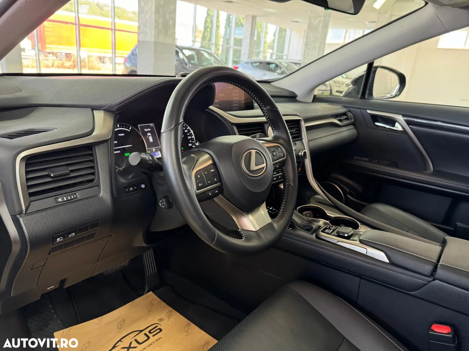 Lexus Seria RX 450h Aut. Luxury (trapa panoramica) - 4