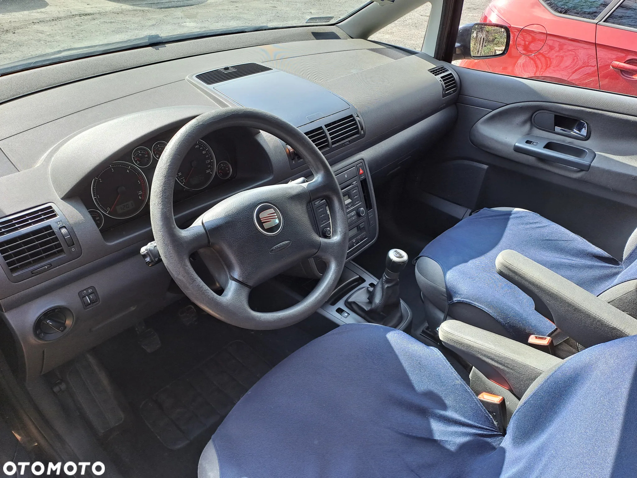 Seat Alhambra 1.9 TDI Reference - 11