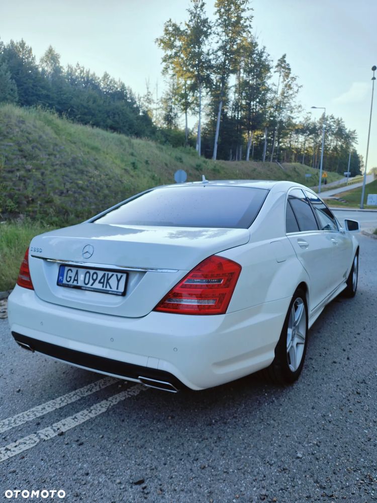 Mercedes-Benz Klasa S 500 7G-TRONIC - 10
