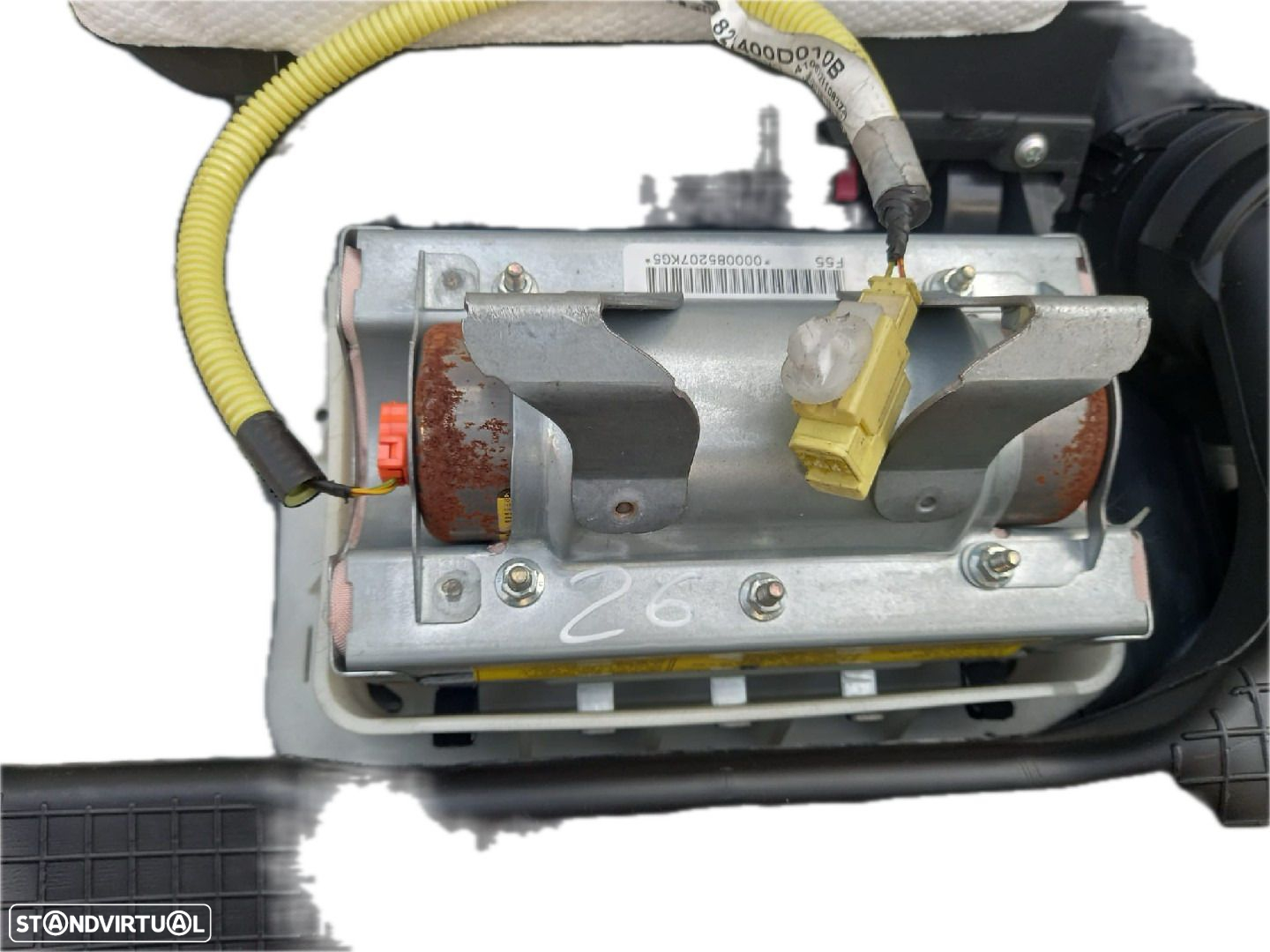 Kit Airbags Toyota Yaris (_P9_) - 2