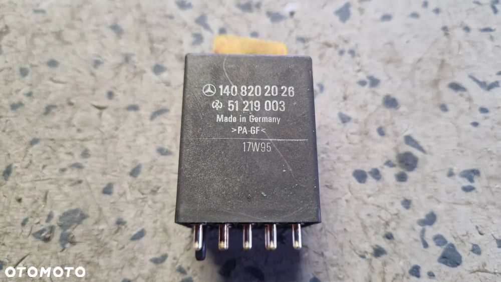 MERCEDES W124 PRZEKAŹNIK 1408202026 - 1