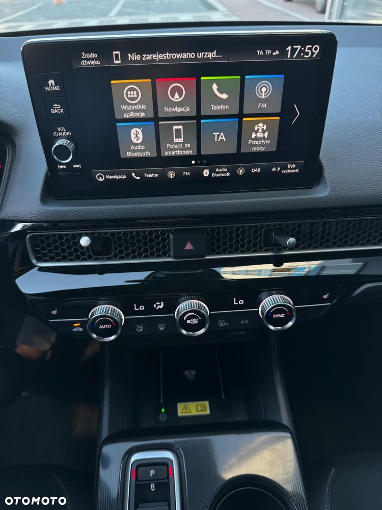 Honda Civic 2.0 i-MMD Sport BSI CVT - 15
