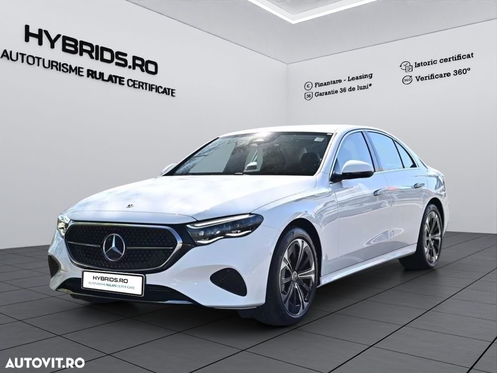 Mercedes-Benz E 300e 9G-TRONIC Edition AVANTGARDE - 2