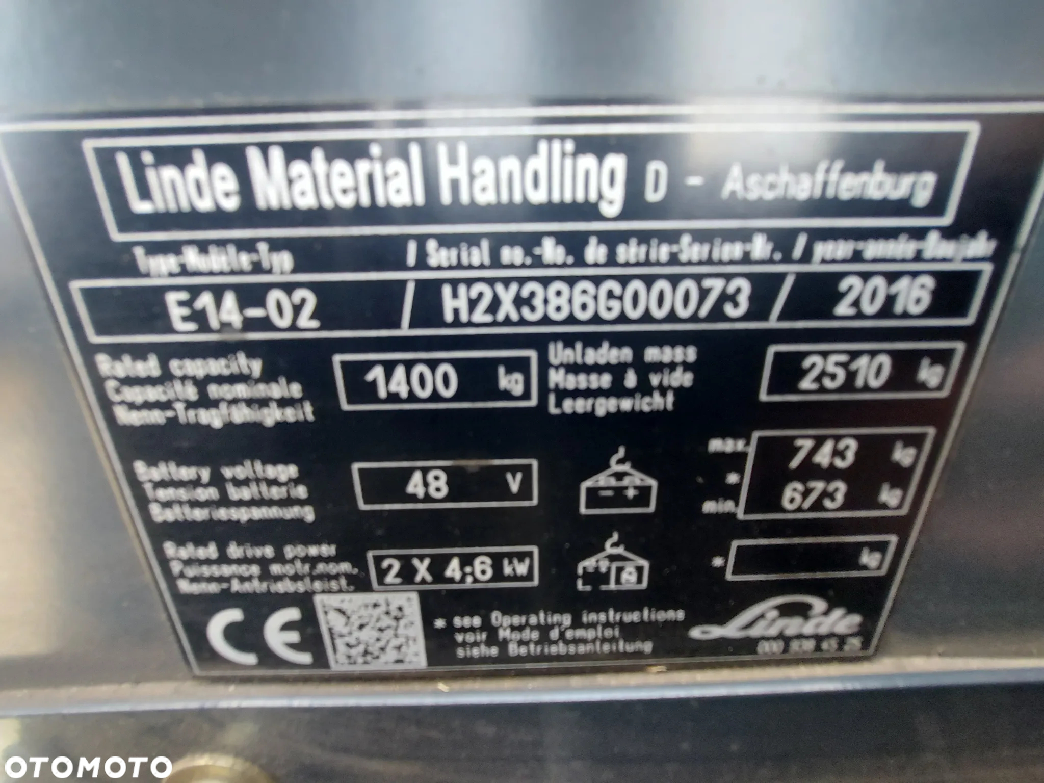 Linde E14-02 - 4