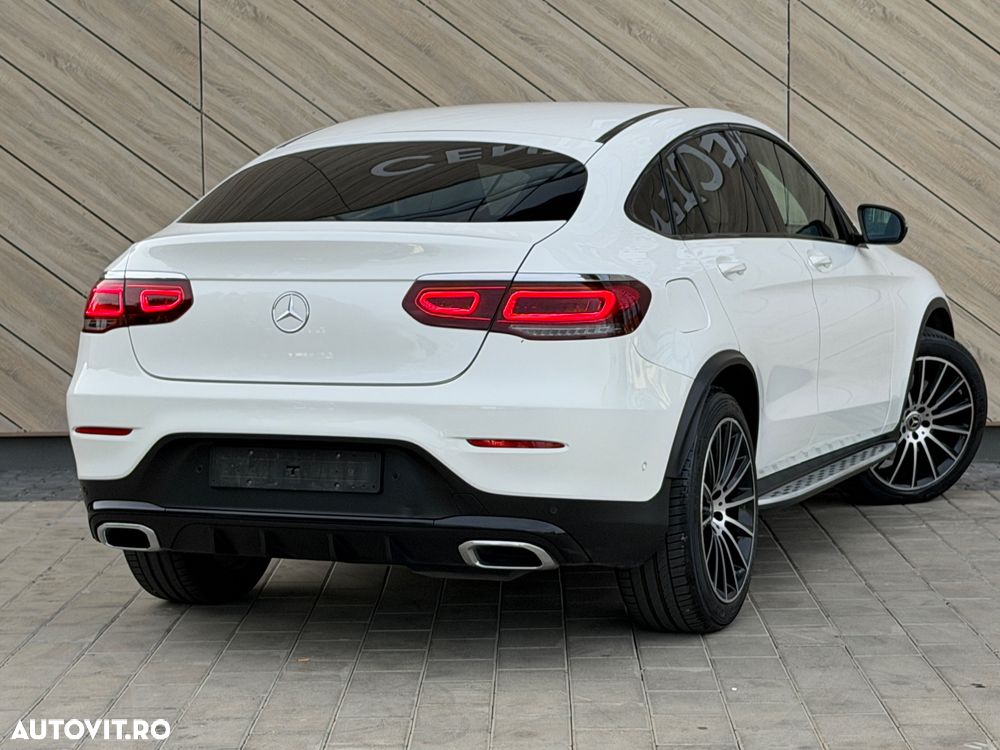 Mercedes-Benz GLC Coupe 220 d 4Matic 9G-TRONIC AMG Line Plus - 3