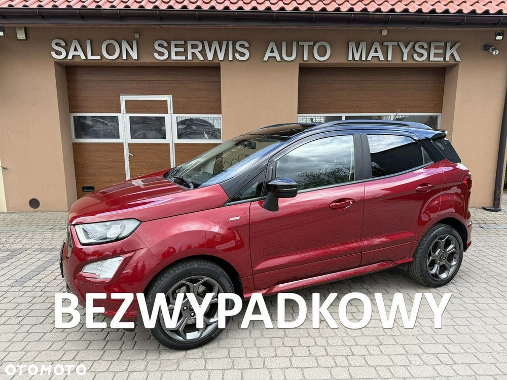 Ford EcoSport 1.0 EcoBoost ST-Line Black ASS - 1