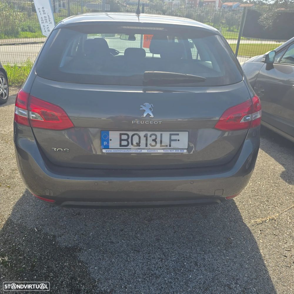 Peugeot 308 SW BlueHDi 100 Stop & Start Active Pack - 4