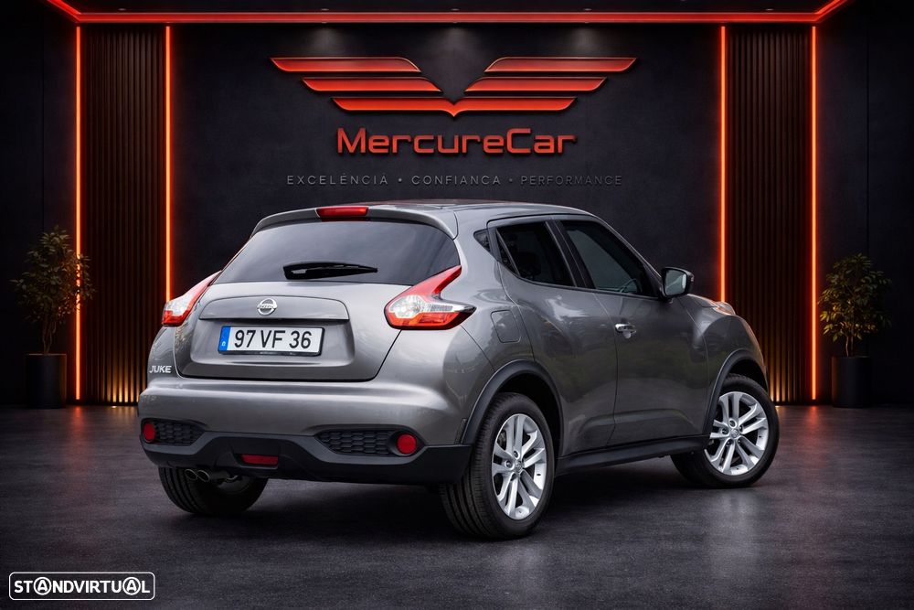 Nissan Juke 1.2 DIG-T N-Connecta - 4