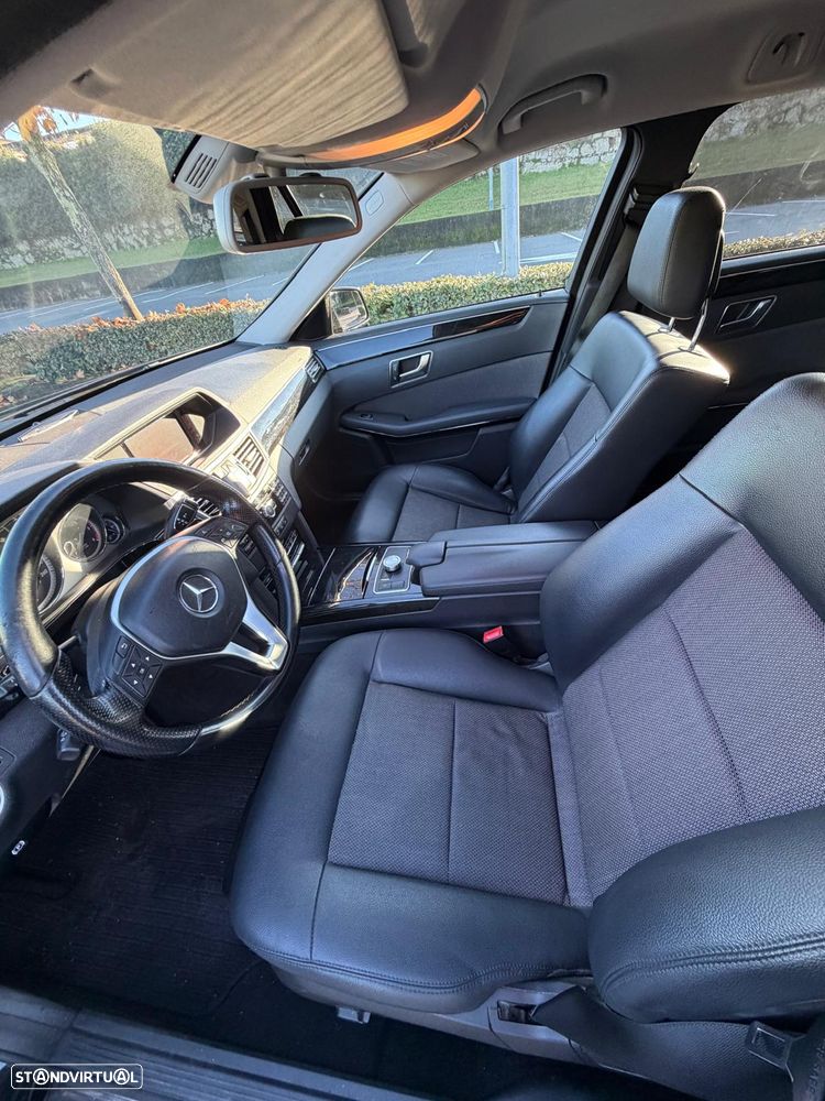 Mercedes-Benz E 220 CDi Classic BE 139g Auto. - 8