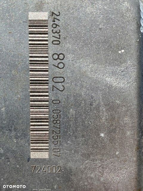 Skrzynia Mercedes A, B, CLA, GLA W117 W176 724.002 A2463702102 - 6