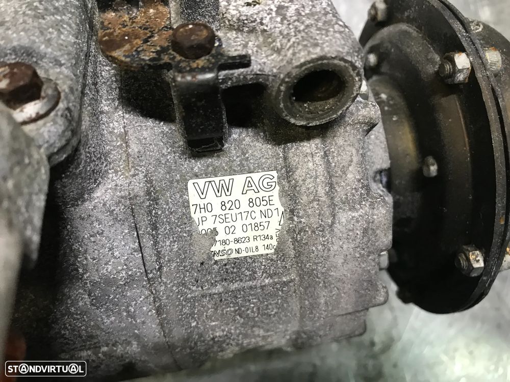COMPRESSOR AC VOLKSWAGEN TOUAREG / TRANSPORTER T5 2.5TDI REF. 7H0820805E - 2