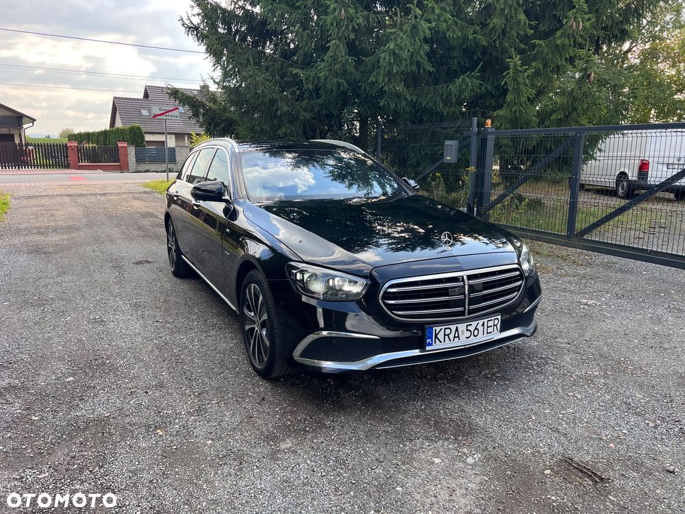 Mercedes-Benz Klasa E 300 de PHEV Exclusive 9G-Tronic - 11