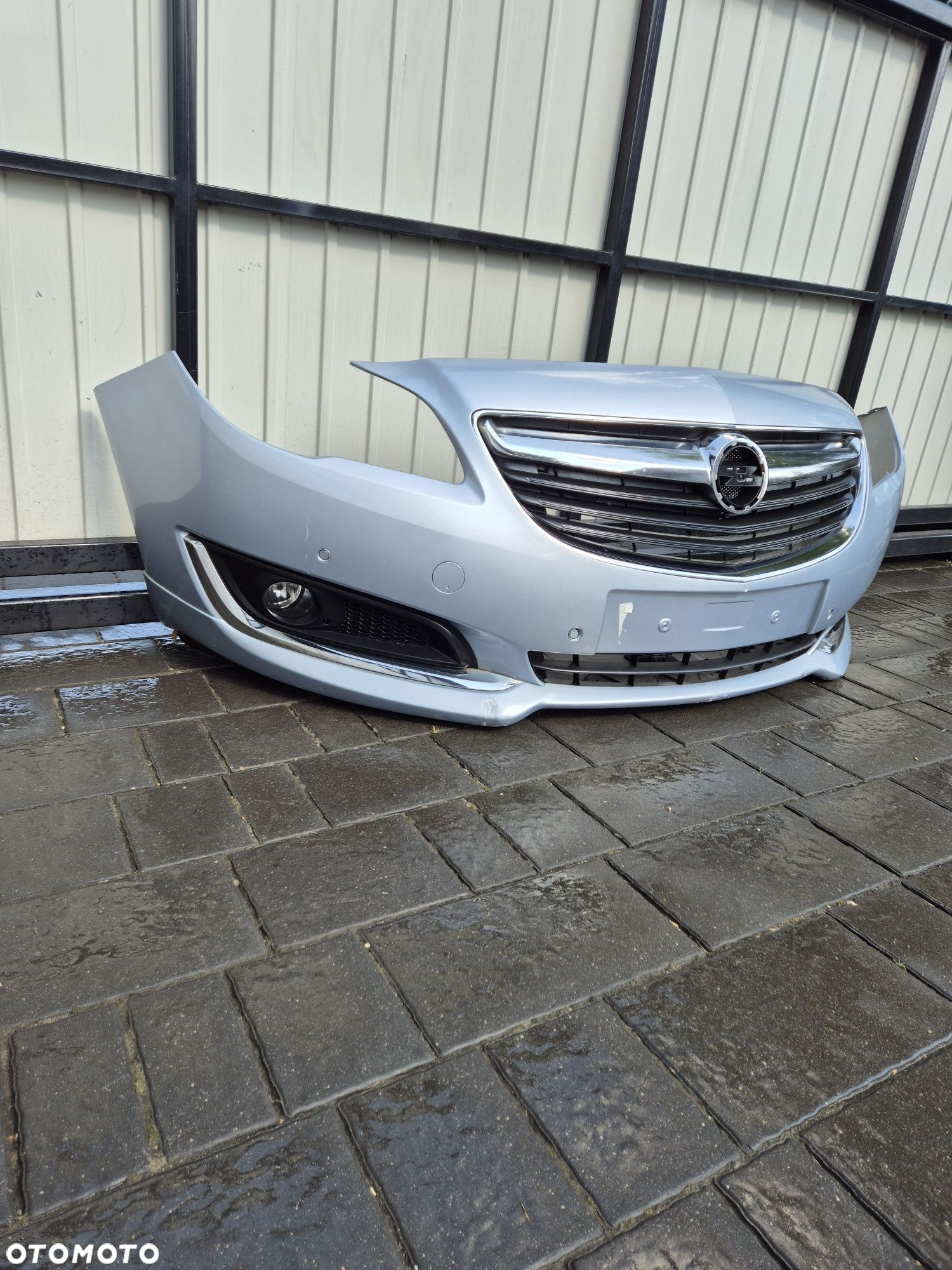 Zderzak przód przedni Opel Insignia A  lift opc 4xpdc kod Z189 - 2