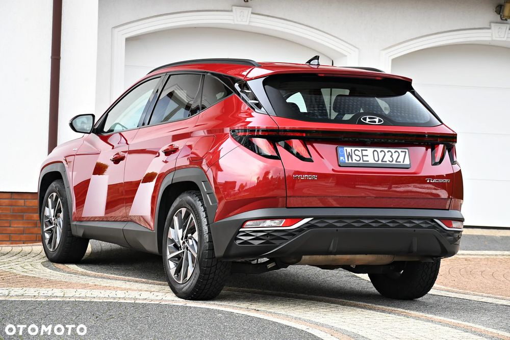 Hyundai Tucson 1.6 T-GDi 48V Smart 2WD DCT - 16