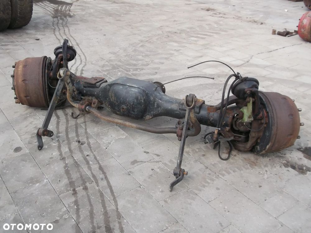 Zwrotnica Man F2000 F90 4x4 6x6 8x8 zwolnica - 7