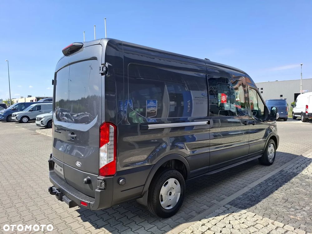 Ford Transit DCIV Brygadowy, Brygadówka - 7
