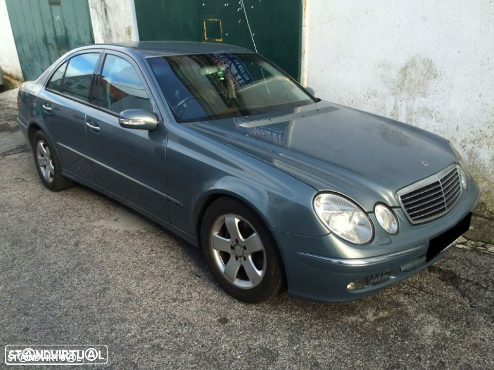 Mercedes E270 Cdi para peças - 6