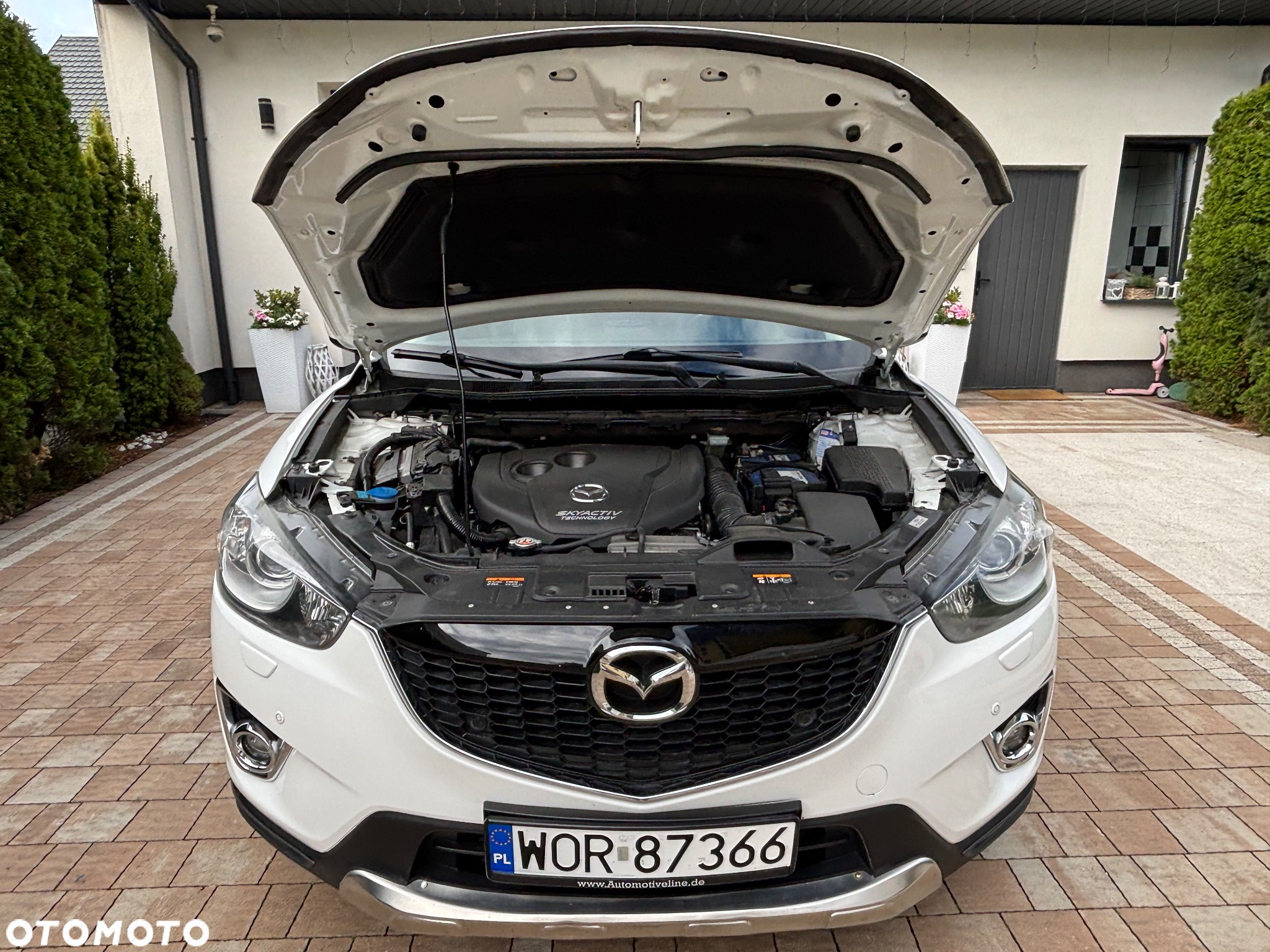 Mazda CX-5 2.2 SKYACTIV-D AWD Sports-Line - 14