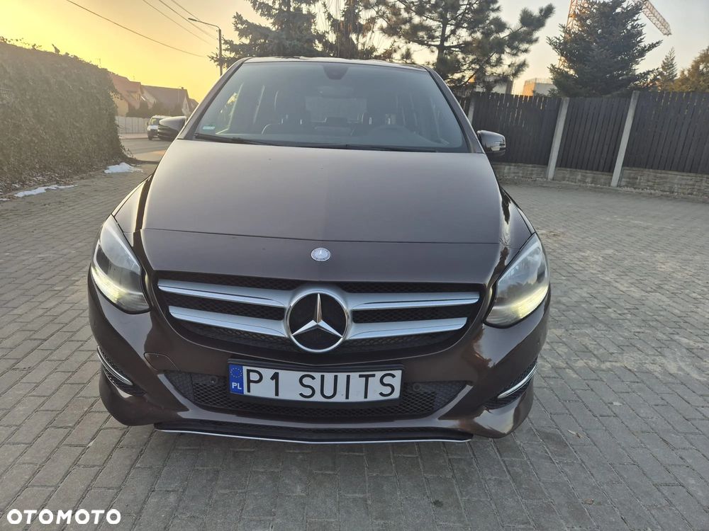 Mercedes-Benz Klasa B ver-200-cdi-blueefficiency-7g--dct - 5