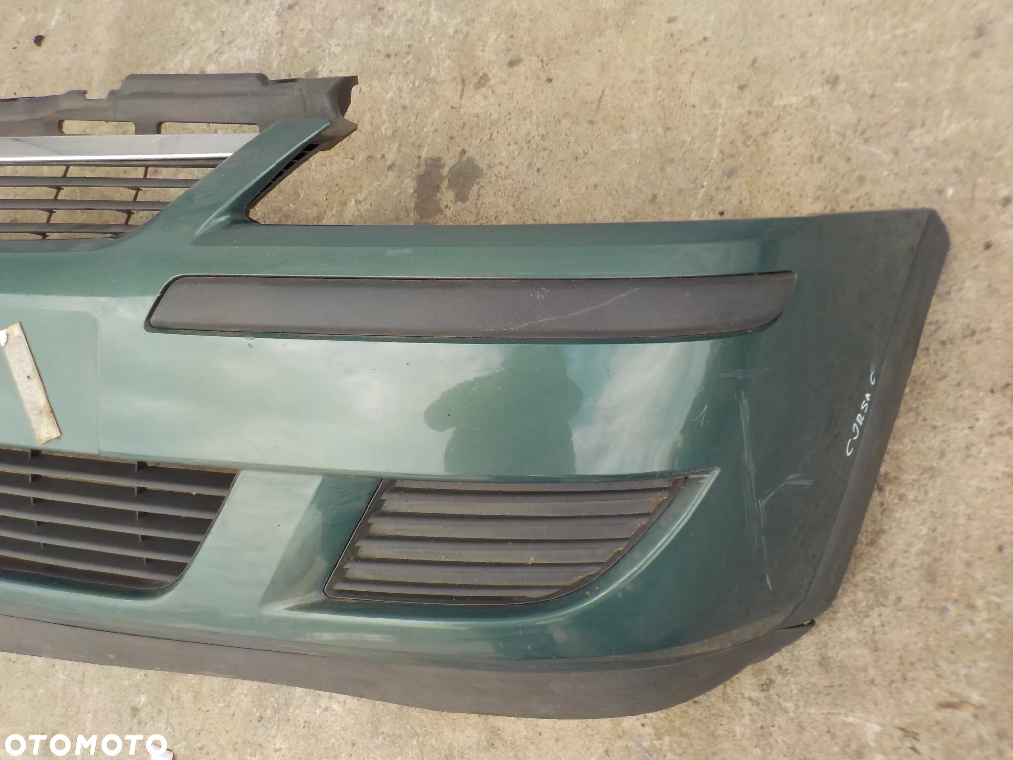 OPEL CORSA C  ZDERZAK PRZÓD - 3