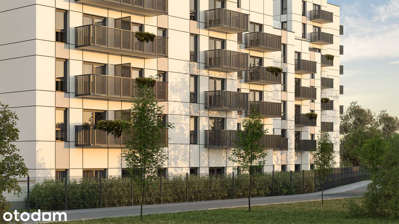 1-pokojowy apartament inwestycyjny 35m2 + ogródek