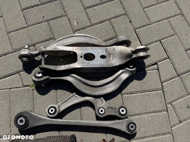 Audi Q7 Q8 4M0505432 tył prawa zwrotnica wahacze kpl GWARANCJA! - 5