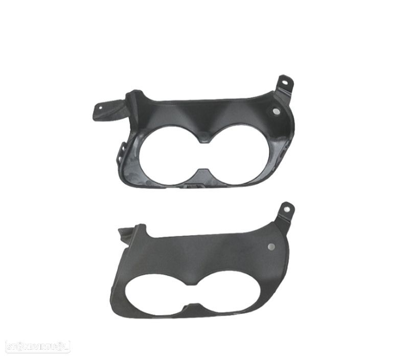 DIFUSOR MERCEDES GLC X253 AMG 15-18 LOOK GLC43 PRETO - 7