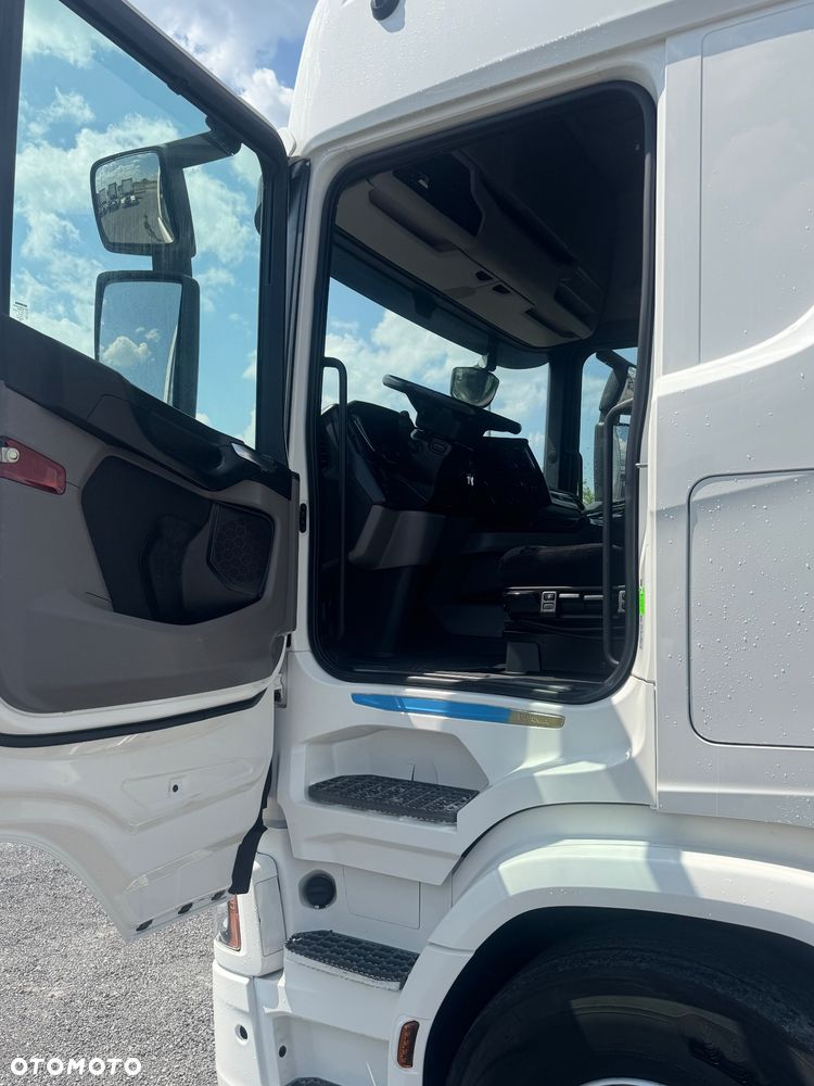 Scania R500 / Automat / Led / Navi / 2 Zbiorniki / Retarder / Clima / z Francji - 24