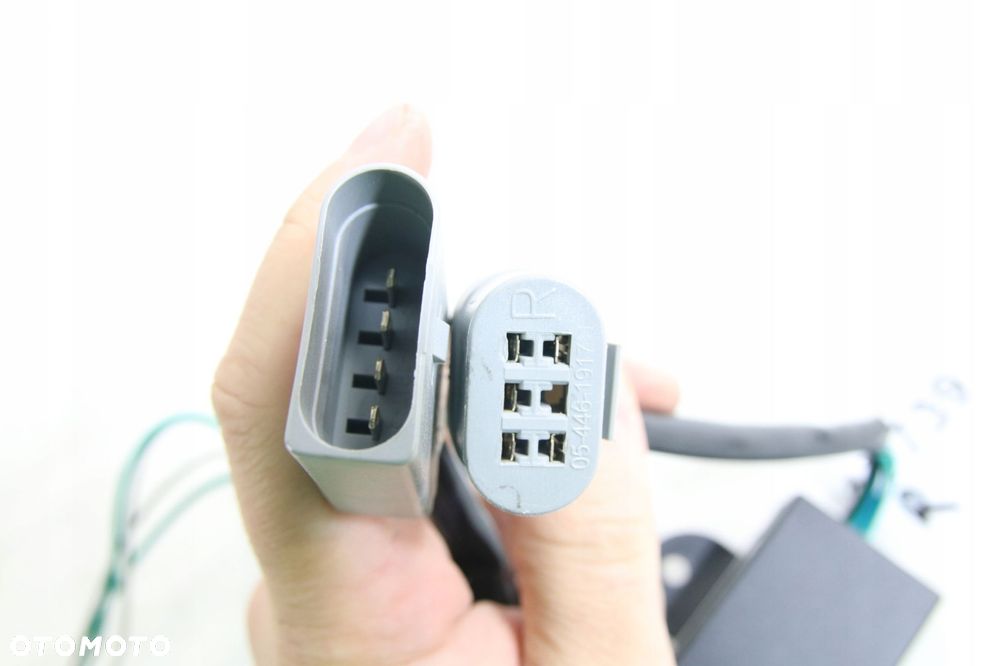 moduł sterownik lampa tyl prawa led depo audi a3 8p lift look sportback 04- - 2