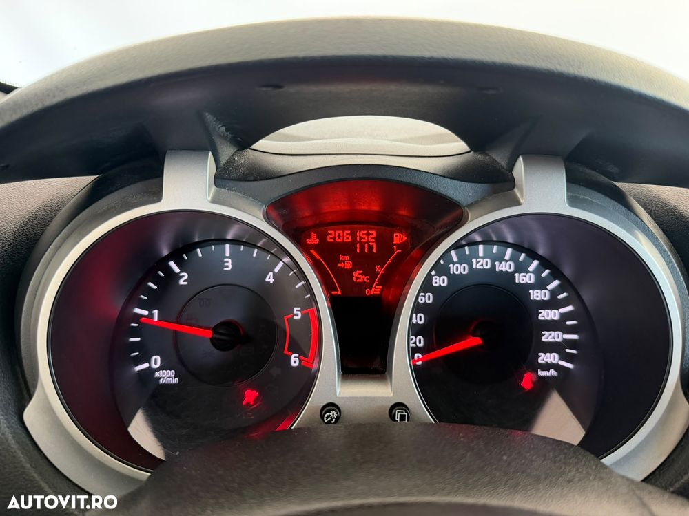 Nissan Juke 1.5 dCi Acenta - 13