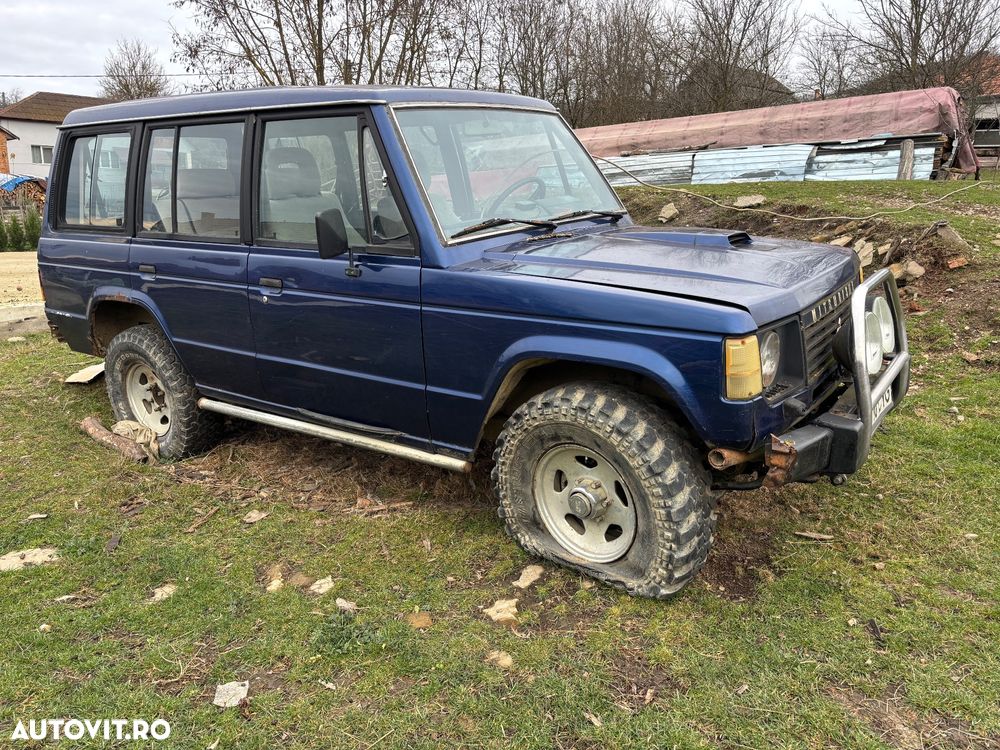 Mitsubishi Pajero - 3