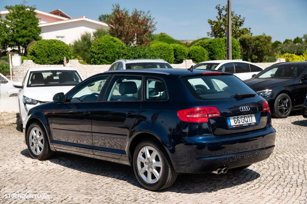 Audi A3 Sportback 2.0 TDi Attraction - 16