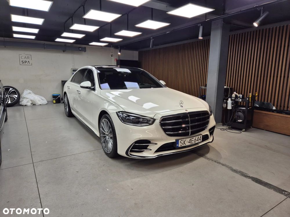 Mercedes-Benz Klasa S 400 d 4-Matic L AMG Line 9G-TRONIC - 1